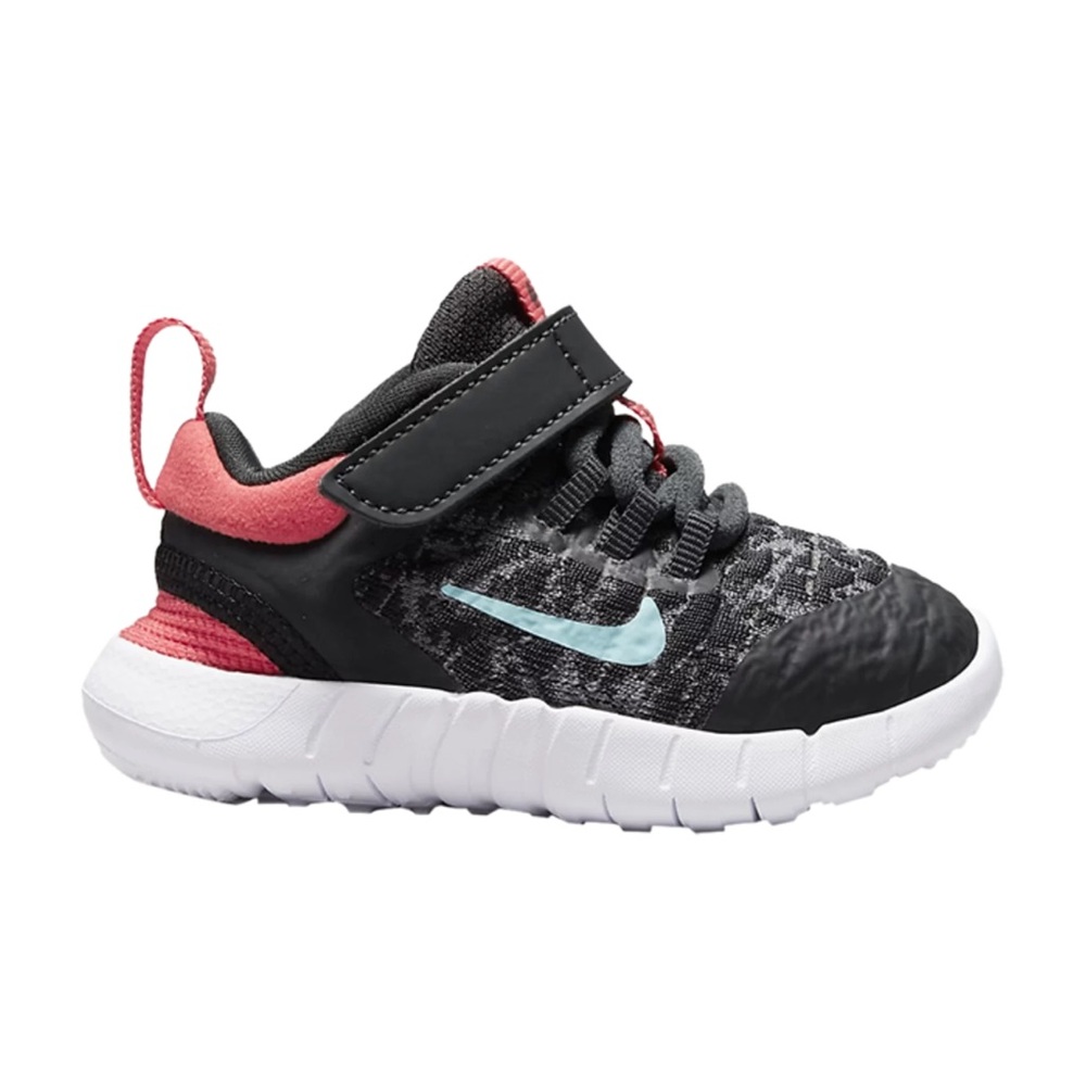 Nike Free Toddler RN Sneakers in Smoke Grey/Copa/Lt Blue